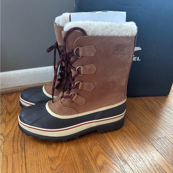 Men’s SOREL CARIBOU Boots NWT - Picture 2 of 5